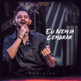Album cover of Eu Nem Ia Lembrar