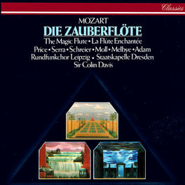 Album cover of Mozart: Die Zauberflöte (The Magic Flute)