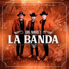 Album cover of Con Amigos y La Banda Vol.1 (En Vivo)