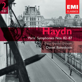 Album cover of Haydn: Symphony Nos. 82-87 (The Paris Symphonies)