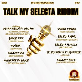 Album cover of TALK MY SELECTA RIDDIM