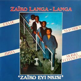 Album cover of Zaïko Eyi Nkisi (2022, Remasterisé)