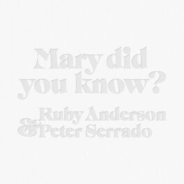 Album cover of Mary Did You Know