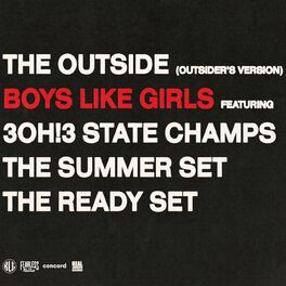 Album cover of THE OUTSIDE (OUTSIDERS VERSION)