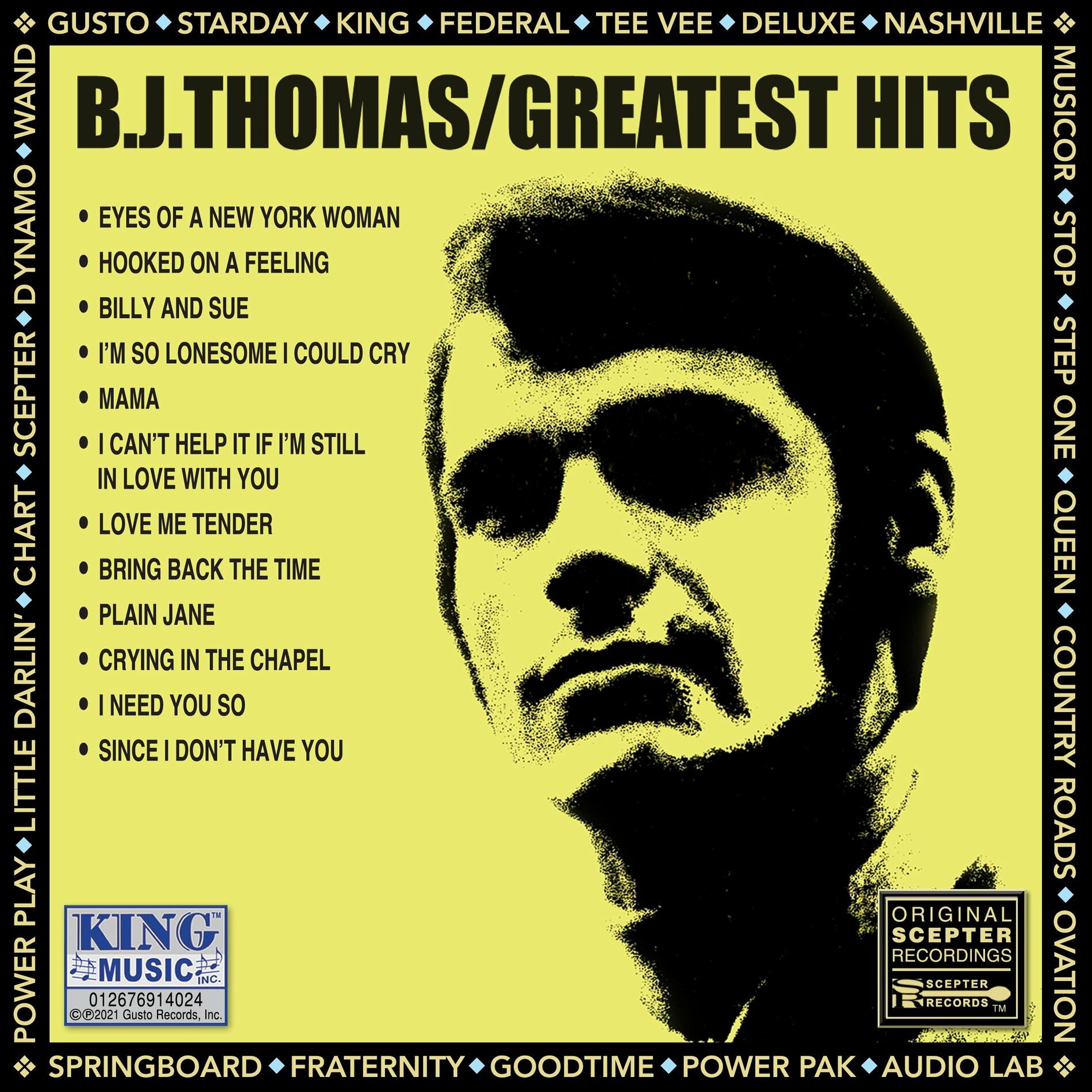 b.j thomas the whole コレクション レコード