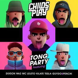 Album cover of Tongparty (feat. Dixson Waz, GuyDo, Kilate Tesla, Penchi & MC Leléto) (Island version)