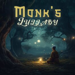 Album cover of Monk’s Lullaby: Buddhist Sleep Meditation Music