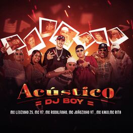 Album cover of Acústico DJ Boy