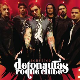 Album cover of Detonautas Acústico