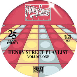 Album cover of Henry Street Music The Playlist (Volume 1)