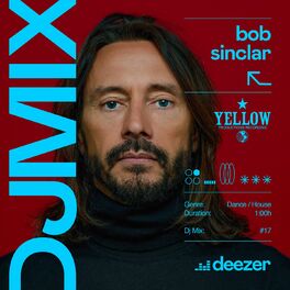 Album cover of DJ Mix: Bob Sinclar