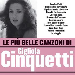 Album cover of Le più belle canzoni di Gigiola Cinquetti