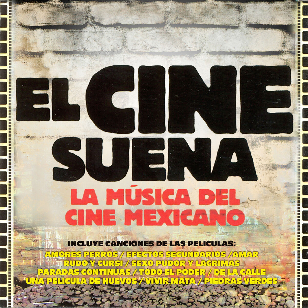 Varios Artistas - El Cine Suena: letras y canciones | Escúchalas en Deezer