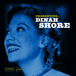 Album cover of Presenting… Dinah Shore