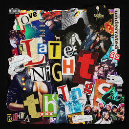 Album cover of Late Night Things