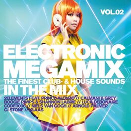 Album cover of Electronic Megamix, Vol. 2