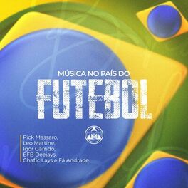 Album cover of Música No País do Futebol