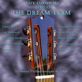 Album cover of Guy Lukowski Invites the Dream Team