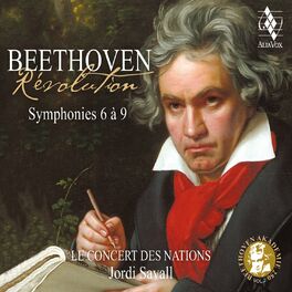 Album cover of Beethoven: Symphonies 6-9