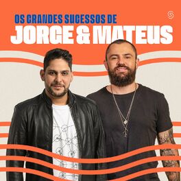 Album cover of Os Grandes Sucessos de Jorge & Mateus