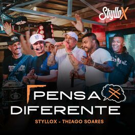 Album cover of Pensa Diferente (Ao Vivo)