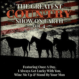 Album cover of The Greatest Country Show on Earth, Vol. 4 (Live)