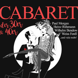 Album cover of Cabaret Der 30er & 40er