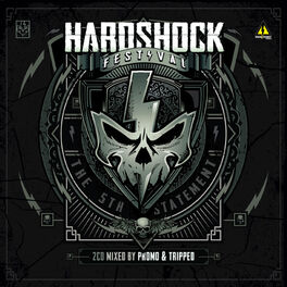 Album cover of Hardshock 2016 mixed by Promo & Tripped