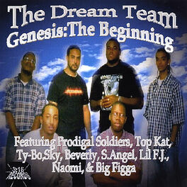 Album cover of Genesis: The Beginning