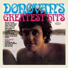 Album cover of Donovan's Greatest Hits