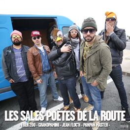 Album cover of Les sales poètes de la route