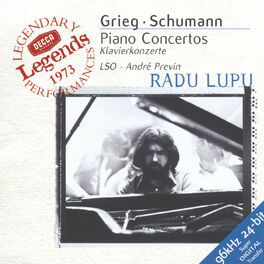 Album cover of Grieg / Schumann: Piano Concertos