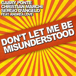 Album cover of Don't Let Me Be Misunderstood