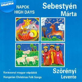 Album cover of Jeles napok, Karácsonyi magyar népdalok