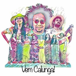 Album cover of Vem Calunga!