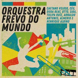 Album cover of Orquestra Frevo do Mundo, Vol. 1