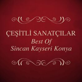 Album cover of Best of Sincan Kayseri Konya