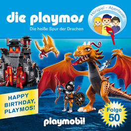 Album picture of Folge 50: Die heiße Spur der Drachen (Das Original Playmobil Hörspiel)