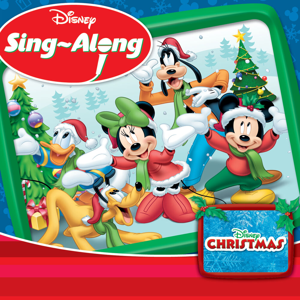 We wish you a merry christmas караоке. Sing Disney.