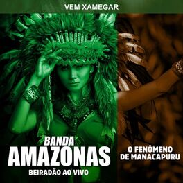Album cover of Vem Xamegar