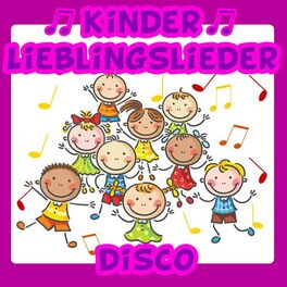 Album cover of Kinder Lieblingslieder: Disco