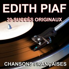 Album cover of Chansons françaises (20 succès originaux)