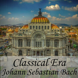 Album cover of Classical Era: Johann Sebastian Bach