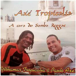 Album cover of Axé Tropicália, a Cara do Samba Reggae