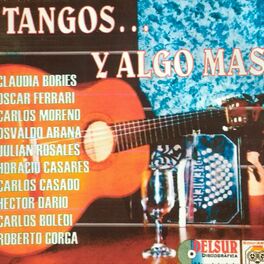 Album cover of TANGOS... Y ALGO MÁS