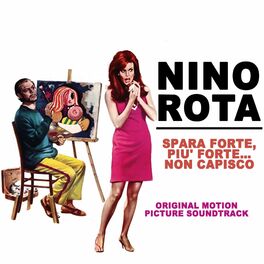 Album cover of Spara forte, più forte, non capisco (Colonna sonora originale)