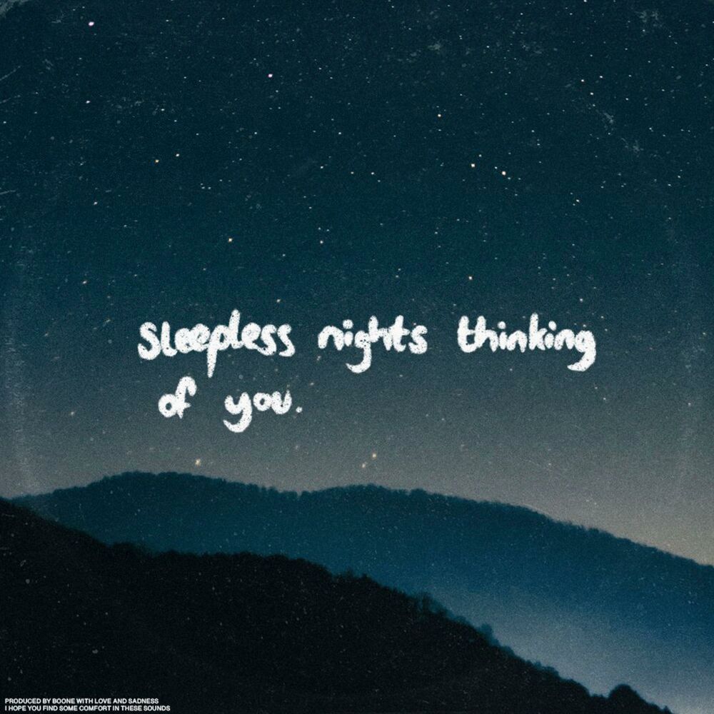 Sleepless. Sleepless Night. Thinking of you Night. Sleepless_Kuki. Night thought of you.