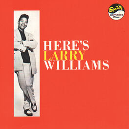 Album cover of Here's Larry Williams