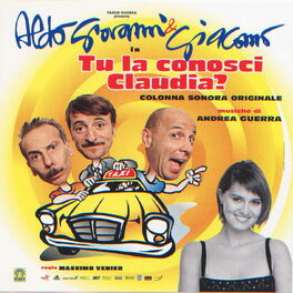 Album cover of Tu la conosci Claudia? (Colonna sonora originale del film)