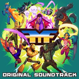 Album cover of Mighty Fight Federation: Original Soundtrack
